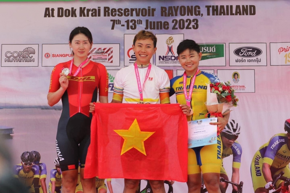 First Vietnamese athlete wins ticket to Paris Olympic Games 2024